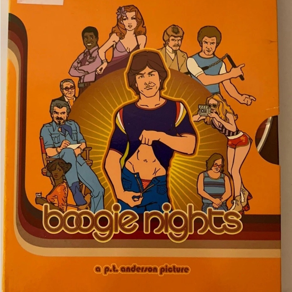 Boogie‎ Nights dvd movie